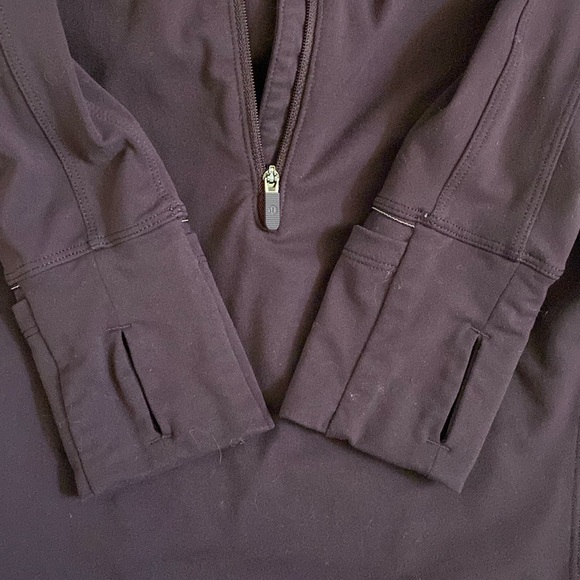 Lululemon define quarter zip pullover with embroidery detail - Picture 4 of 5